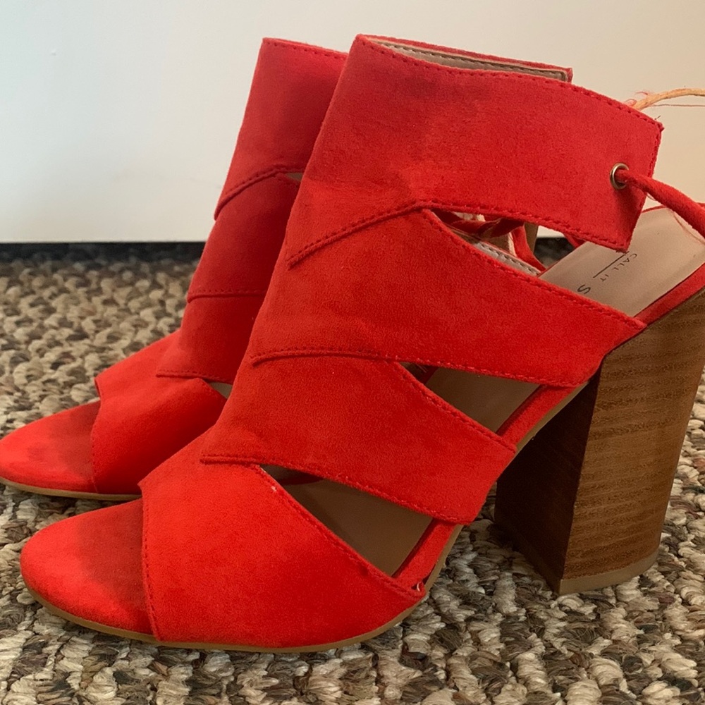 Red Call it Spring Heels
